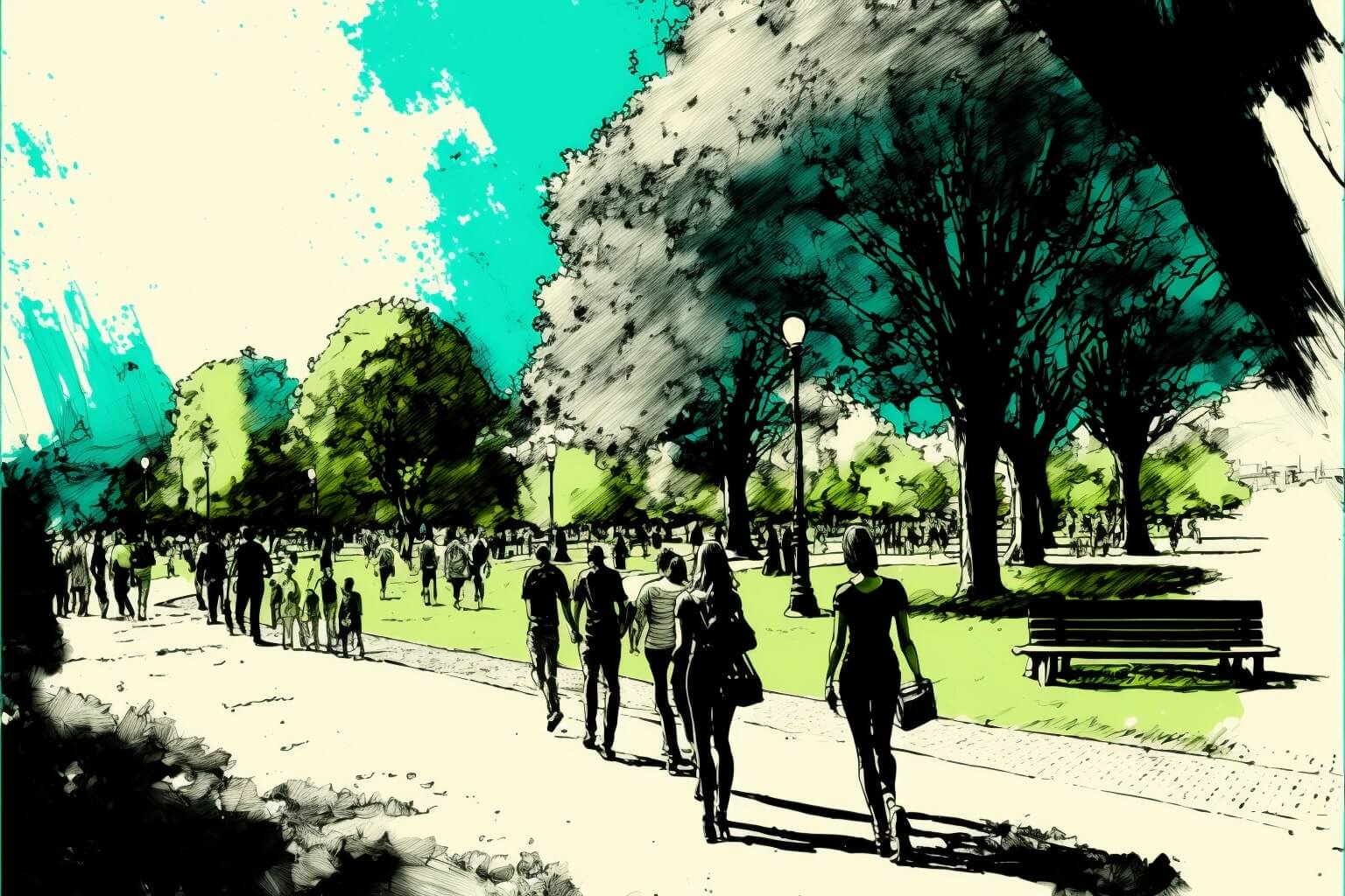 Green Spaces The Secret for Happy and Healthy Communities