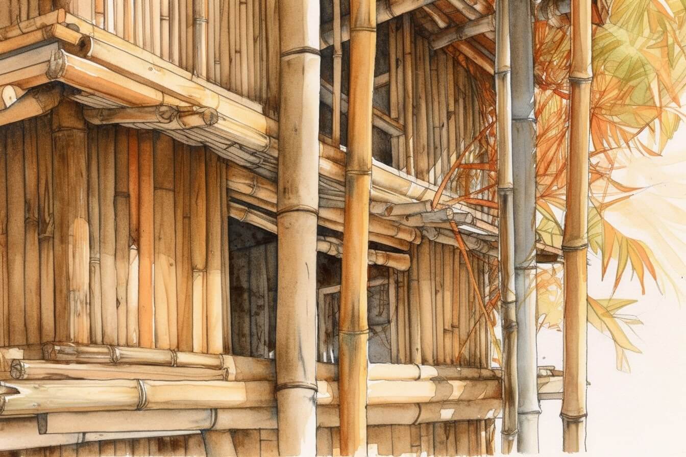 Bamboo Building: A Complete Guide For Architects and Designers