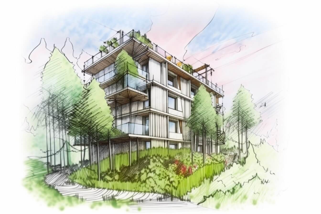View of Green Real Estate: One Future For Sustainable Architecture and Design ...