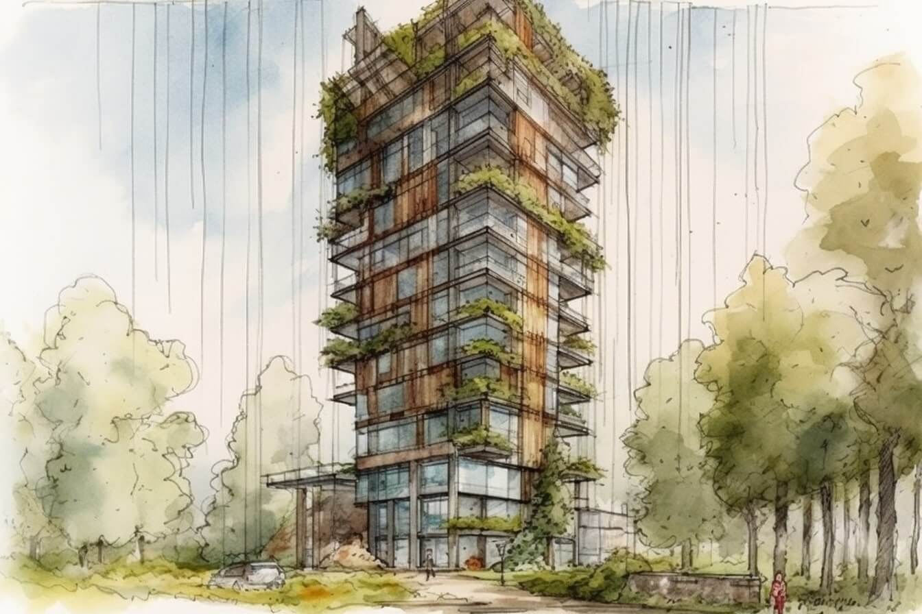 Green architecture – Eco-Sense House